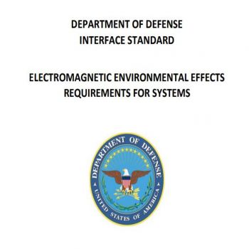MIL STD 464B Standardtest für elektromagnetische  Umweltbelastungsanforderungen für Systeme