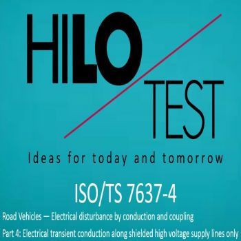 ISO/TS 7637-4 Test System overview
