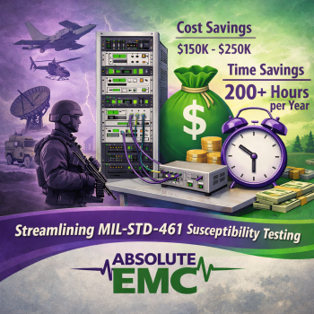 Streamlining MIL-STD-461 Conducted Susceptibility Testing