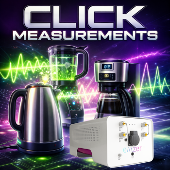 Click Measurement (Discontinuous Disturbances)