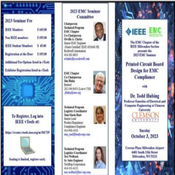 2025 MILWAUKEE IEEE EMC SEMINAR