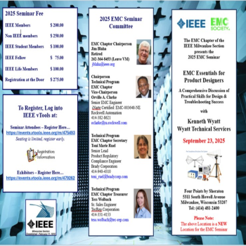 2025 MILWAUKEE IEEE EMC SEMINAR