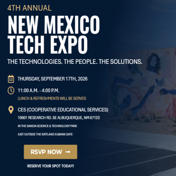4th annual NEW MEXICO TECH EXPO