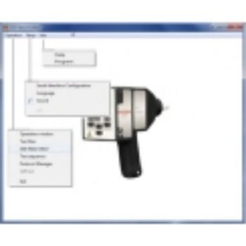 ESD-Soft 6: Control software for ESD