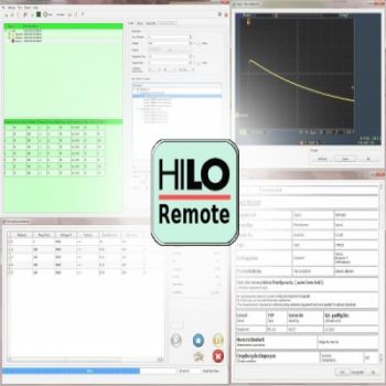 HILO Remote, For HILO/TEST Gernerators
