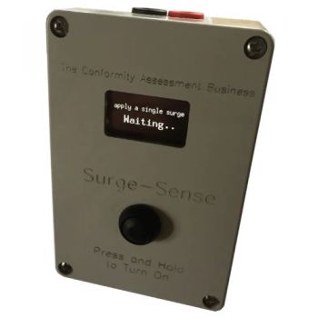 Surge-Sense Quick pre-check of IEC 61000-4-5 Surge