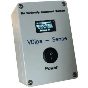 VDips-Sense Quick pre-check of IEC 61000-4-11 Dips