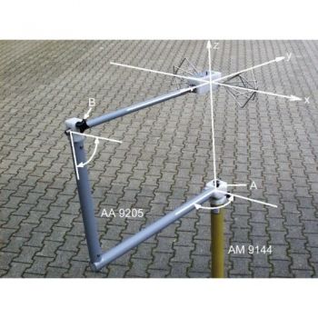 AA 9205 Mast Adapter for Antenna Mast System AM 9144
