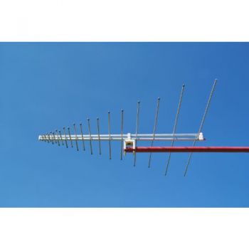 VULP 9118 E - 50 - 1500 MHz, Log Periodic Antenna