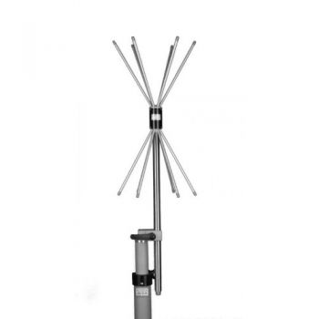 RE 1790- 170 to 1100 MHz,  Vertical Polarized VHF- UHF Biconical Antenna