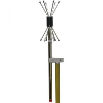 RE 4590- 330 to 1100 MHz,  Vertical Polarized VHF- UHF Biconical Antenna