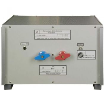 PVDC 8301, 150 kHz - 30 MHz, 200 A, DC-AMN (LISN) Photovoltaic Inverters