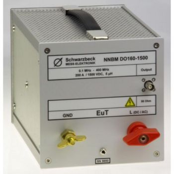 NNBM DO160-1500, 10 kHz - 400 MHz, 200A, 5µH LISN, DO-160