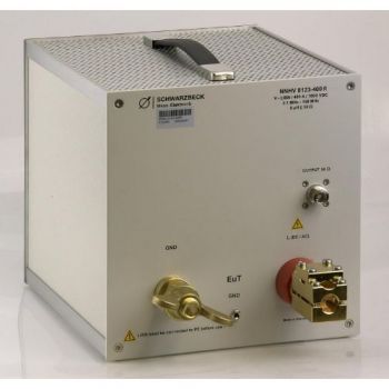 NNHV 8123-400R, 0.1 - 150 MHz, High Voltage, 400A, single path, Automotive LISN