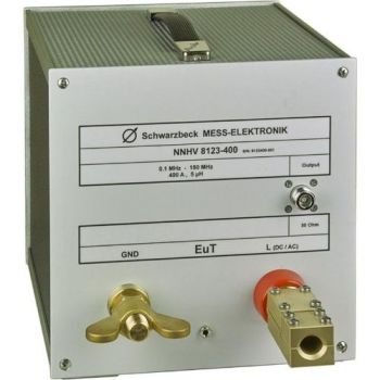 NNHV 8123-400, 0.1 - 150 MHz, High Voltage, 400A, single path, Automotive LISN