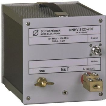 NNHV 8123-200, 0.1 - 150 MHz, High Voltage, 200A, single path, Automotive LISN