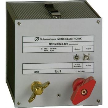 NNBM 8124-400, 0.1 - 150 MHz, High Voltage, 400A, single path, Automotive LISN