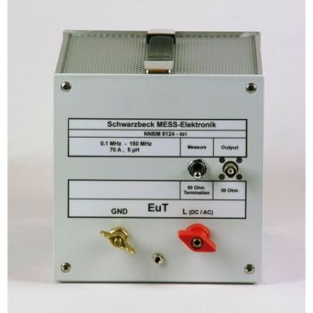 NNBM 8124, 10 kHz - 150(400) MHz, High Voltage, 70A, single path, 5µH LISN