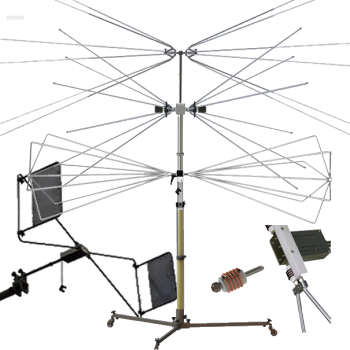 High Power Biconical Antenna Kits (HPBK)