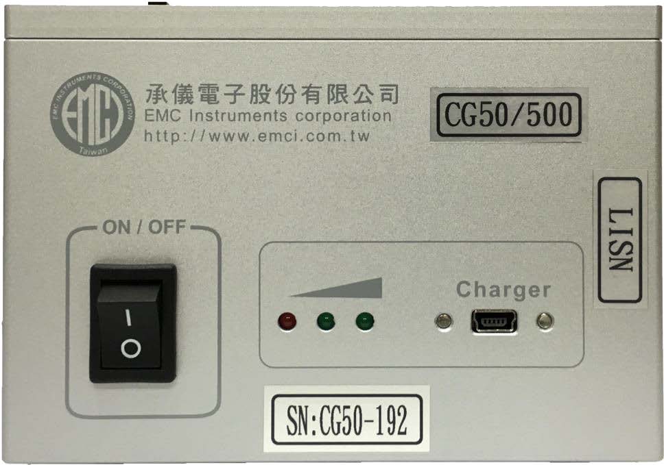 Gallery CG 50/500, 50 kHz - 30 MHz, 50 and 500 kHz Steps, Conducted Comb Generator