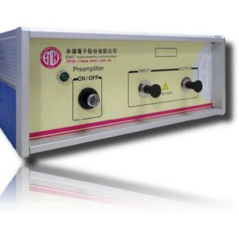 EMC051835SE, 500 MHz - 18 GHz, 35dB gain, Low Noise Preamplifier