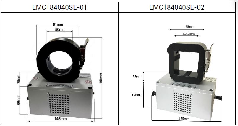 Gallery EMC003835B, 30 MHz - 8 GHz, 35dB gain, Low Noise Preamplifier