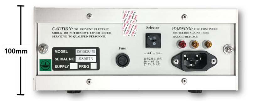 Gallery EMC001340, 10 kHz - 3 GHz, 40dB gain, Low Noise Preamplifier