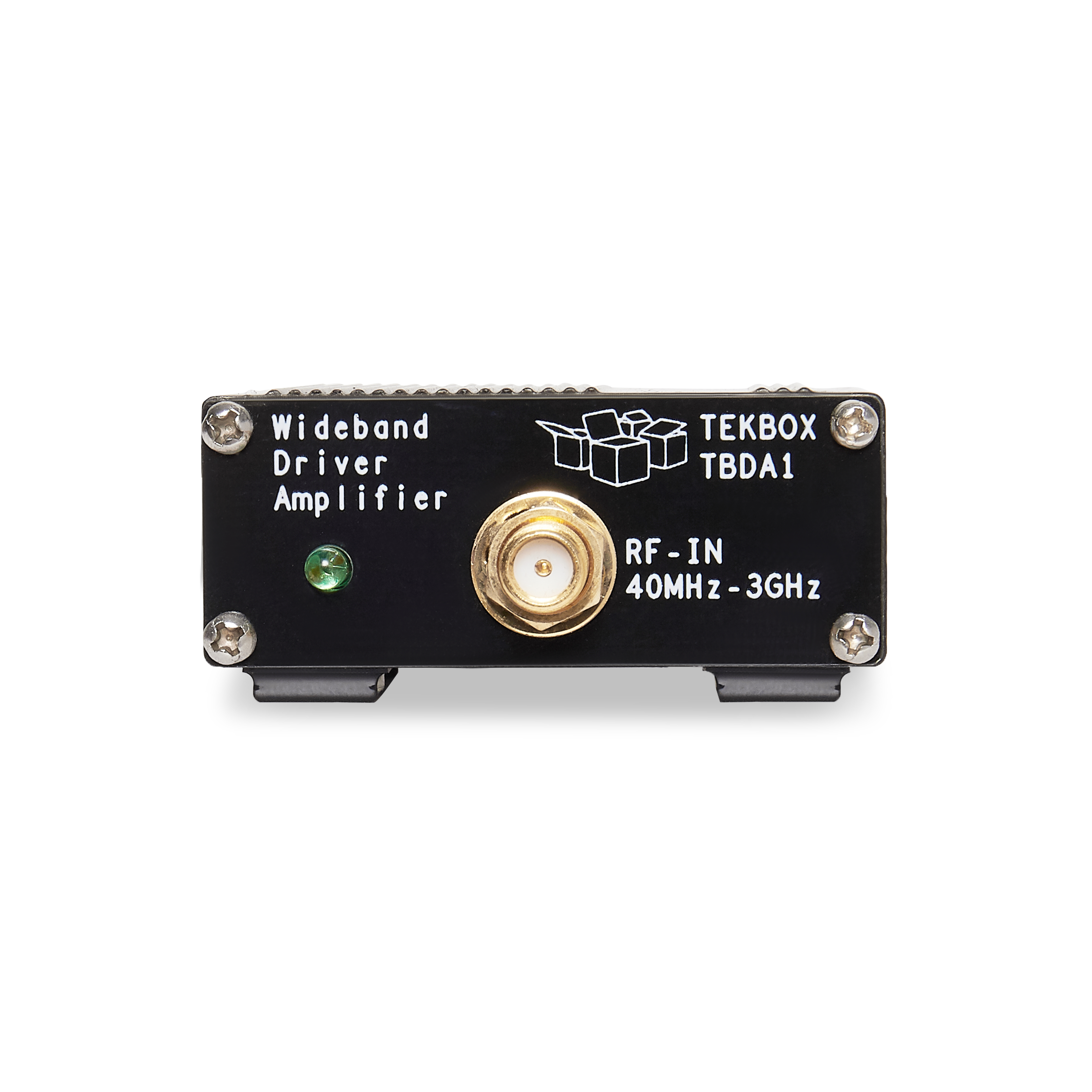 Gallery TBDA1 - 40 MHz - 3 GHz, +22dBm, Modulated Wideband Driver Amplifier