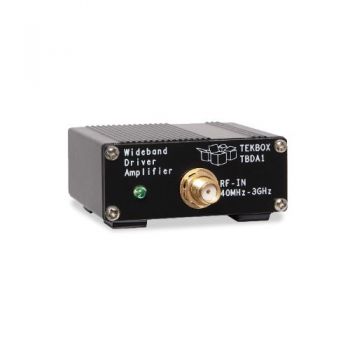 TBDA1 - 40 MHz - 3 GHz, +22dBm, Modulated Wideband Driver Amplifier