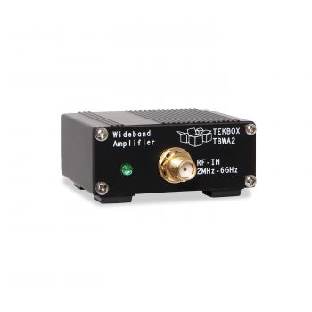 TBWA2 - 2 MHz - 6 GHz, 20 or 40 dB Gain, Wideband RF Amplifier