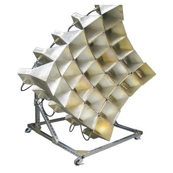 1-2, 2-4, and  4-6 GHz, Array Horn Antennas for HiRF Levels CAT L