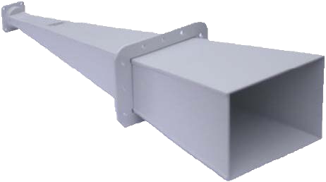 Gallery 6-8.2, 8-12.4, 12.4-18, High Gain Horn Antennas for HiRF Levels CAT K
