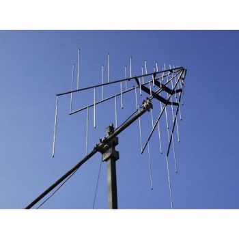 STLP 9128 F - 70 MHz - 1.5 GHz Stacked Log. Periodic Antenna