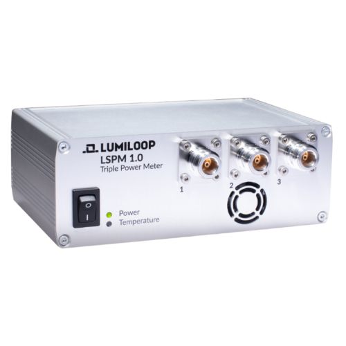 Gallery LSPM 1.0, 3 Channel Power Meter, 9kHz – 6 (12)GHz