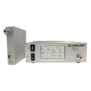 LSAOL 1.1, Laser Powered RF Link, 9kHz - 6GHz