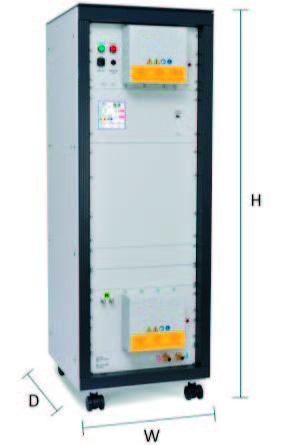 Gallery AN-ABCD-300, 300 Amp Artificial Network, EV HV Testing