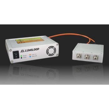 LSPM 2.1, Laser Powered, 3 Channel Power Meter, 9kHz – 26.5GHz
