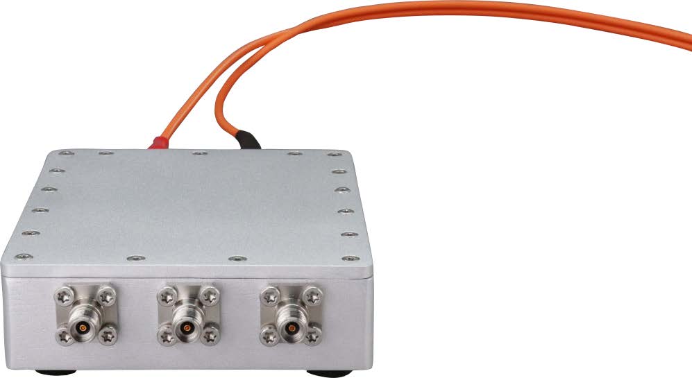 Gallery LSPM 1.1, Laser Powered, 3 Channel Power Meter, 9kHz – 6 (12)GHz