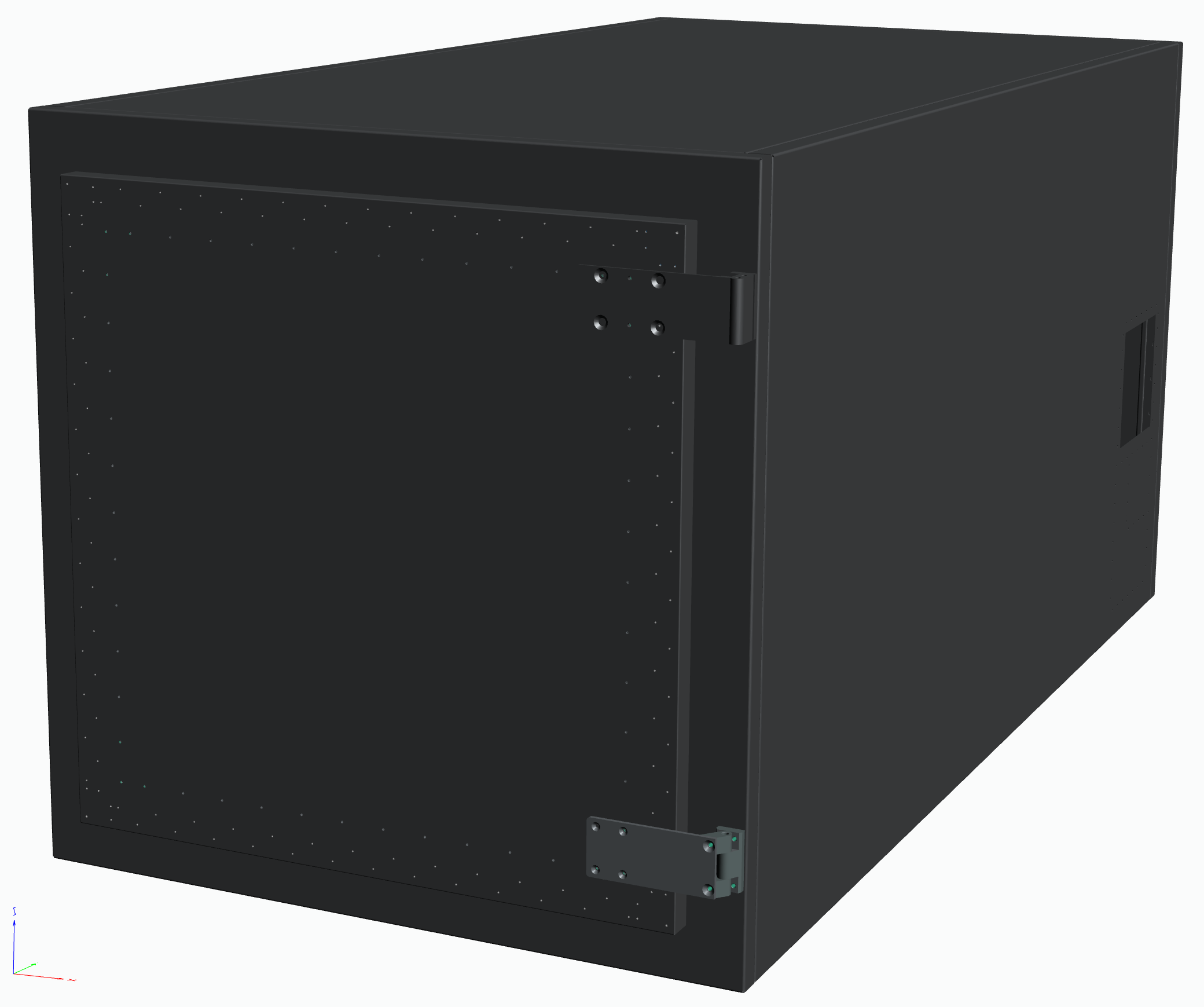 Gallery EMC SHAC-200, ~700MHz-40GHz, Shielded Box Solutions