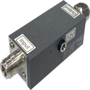 EMC330NSE, 20MHz - 3 GHz, 30dB gain, Portable Low Noise Preamplifier