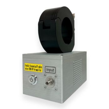 EMC118A45SE, 1-18 GHz, 45dB gain, Low Noise Preamplifier