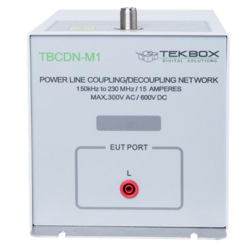 Gallery TBCDN-M1, CDN, 1-line Power Mains, 15A, 300V AC, 600V DC