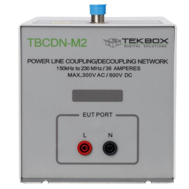 Gallery TBCDN-M2, CDN, 2-line Power Mains, 36A, 300V AC, 600V DC