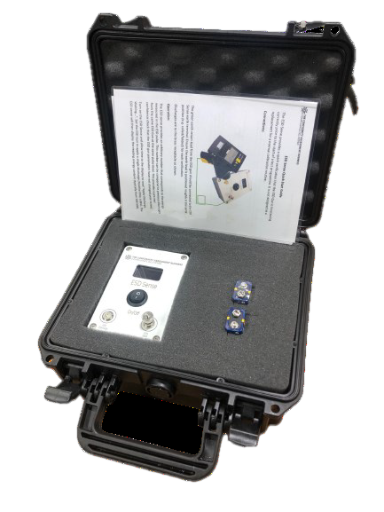 Gallery ESD-Sense Quick pre-check of IEC 61000-4-2 ElectroStatic Discharge