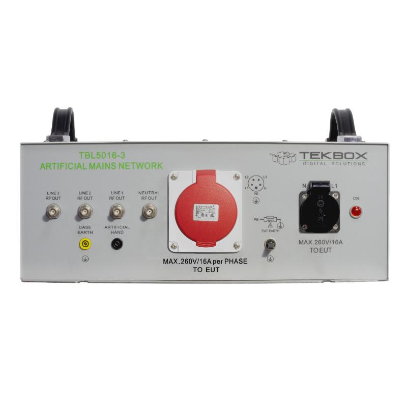 Gallery TBL5016-3 50uH 16A Line Impedance Stabilization Network LISN