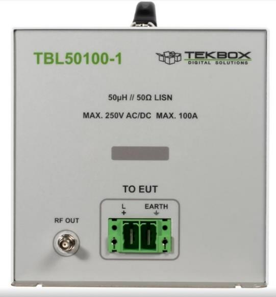 Gallery TBL50100-1 50uH Line Impedance Stabilization Network LISN