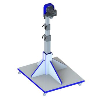 ASP 1.0/1.8-10 kg Pneumatic Antenna Stand