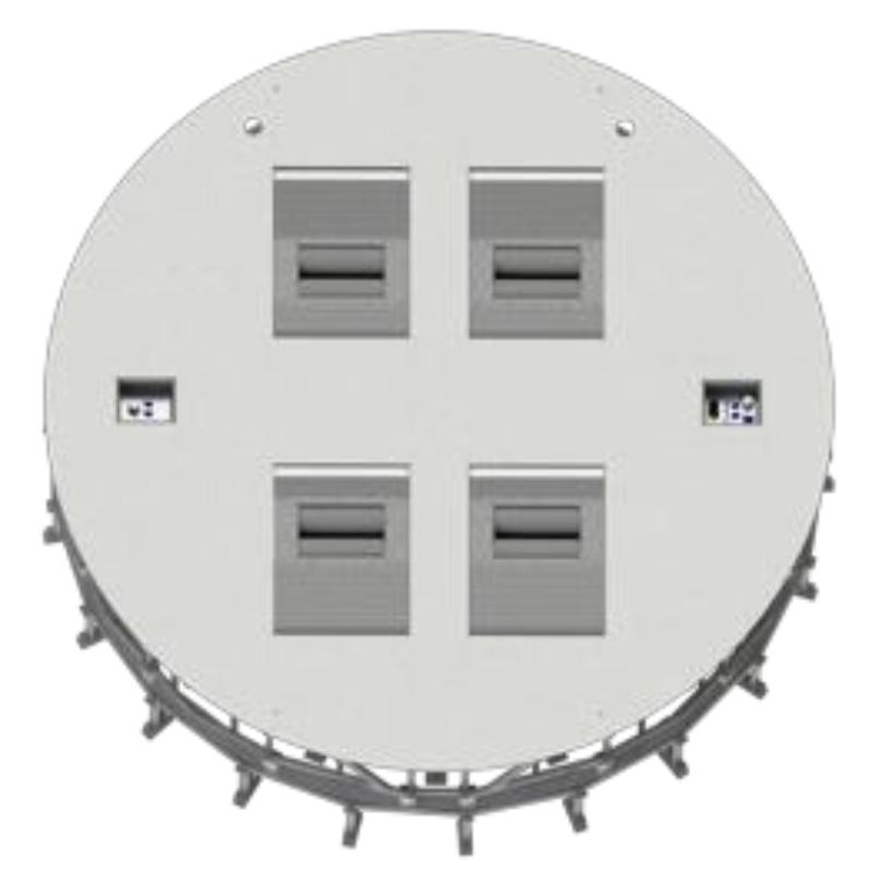 Gallery DYN 8WD I-30t Dynamometer - Integrated into TT 16.0-30t-DYN Turntable