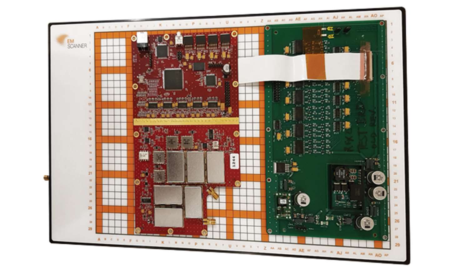 Gallery EMScanner: 150 kHz- 8 GHz, 3.5mm Resolution,  EMC desktop scanner