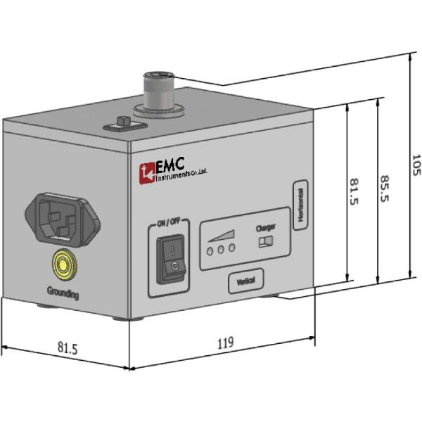 Gallery CG 50/500LLA, 50 kHz - 30 MHz, 50 and 500 kHz Steps, Conducted Comb Generator